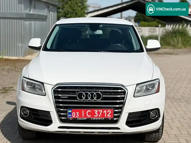 Audi Q5 2013, фото з оголошення 2 з 20, VIN WA1CFCFP4EA050686