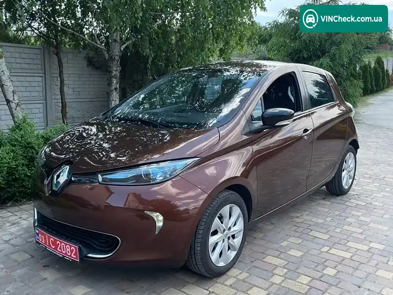 Renault Zoe 2015, фото з оголошення 1 з 20, VIN VF1AGVYB053282198