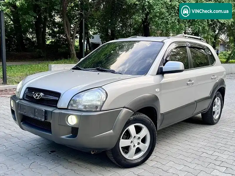 Hyundai Tucson 2007, фото з оголошення 1 з 20, VIN Y6LJN81BP7L002262