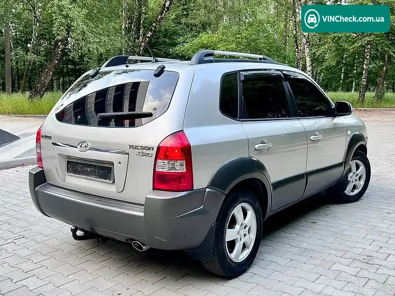 Hyundai Tucson 2007, фото з оголошення 2 з 20, VIN Y6LJN81BP7L002262
