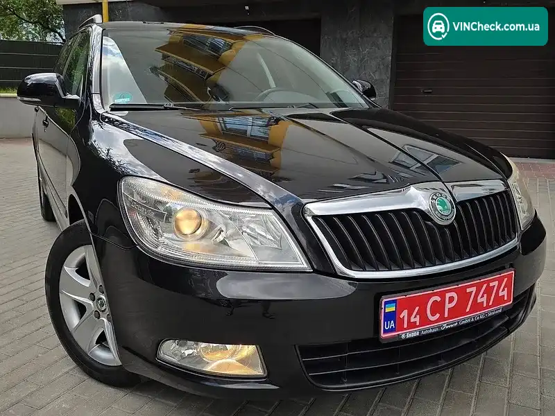 Skoda Octavia 2010, фото з оголошення 1 з 20, VIN TMBGA61Z6A2020447