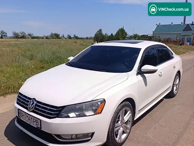 Volkswagen Passat 2014, фото з оголошення 1 з 17, VIN 1VWZZZA3ZEC116846