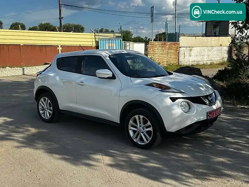 Nissan Juke 2015, фото з оголошення 1 з 11, VIN JN8AF5MR0GT602354