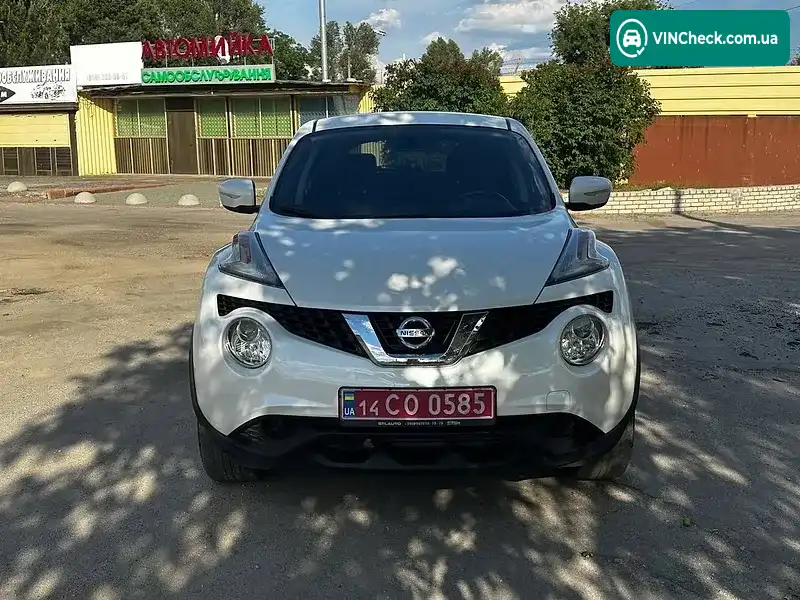 Nissan Juke 2015, фото з оголошення 2 з 11, VIN JN8AF5MR0GT602354