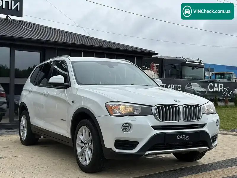 BMW X3 2014, фото з оголошення 1 з 20, VIN 5UXWX9C55F0D46332