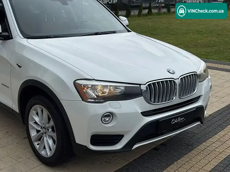 BMW X3 2014, фото з оголошення 2 з 20, VIN 5UXWX9C55F0D46332