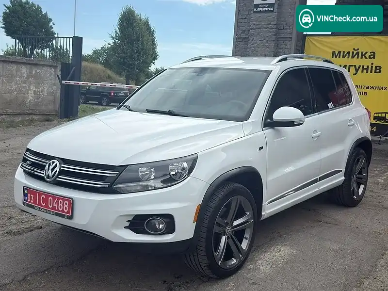 Volkswagen Tiguan 2016, фото з оголошення 1 з 20, VIN WVGBV7AX6GW608977