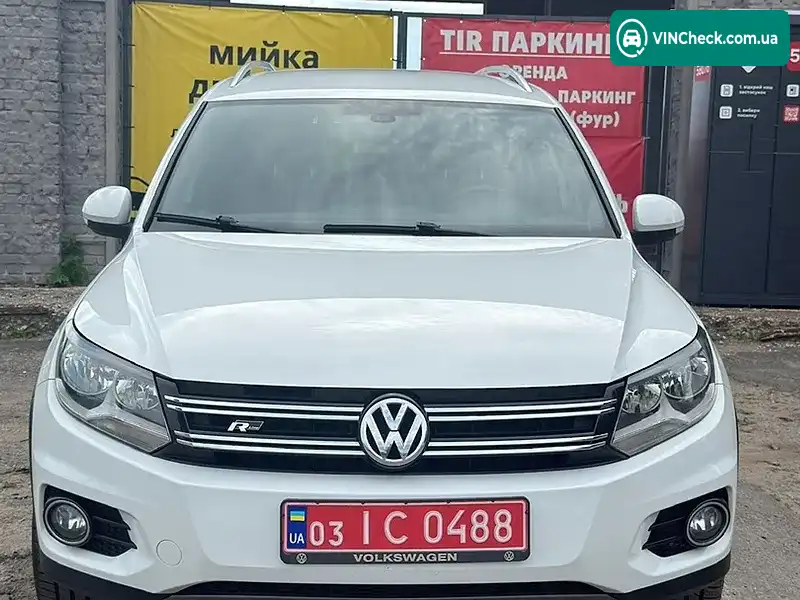 Volkswagen Tiguan 2016, фото з оголошення 2 з 20, VIN WVGBV7AX6GW608977