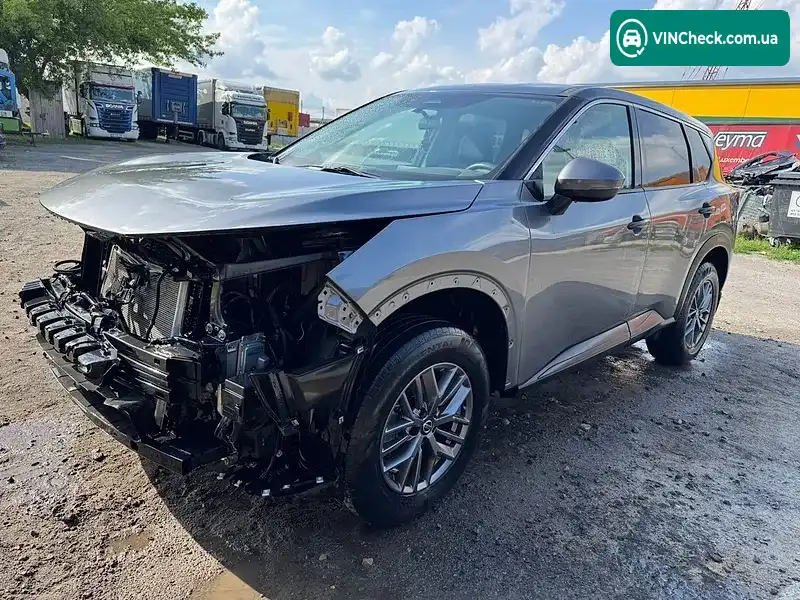 Nissan Rogue 2021, фото з оголошення 1 з 18, VIN 5N1AT3AB9MC798544