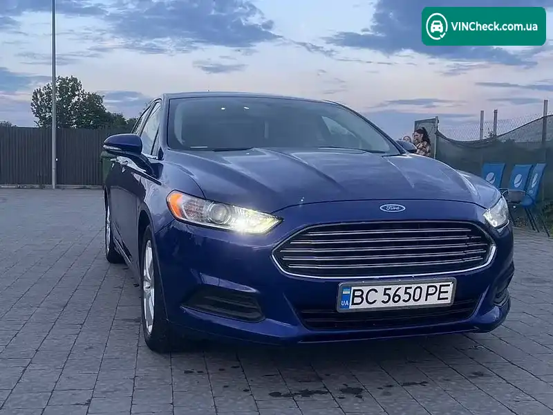 Ford Fusion 2015, фото з оголошення 1 з 11, VIN 1FA6P0H78G5119179