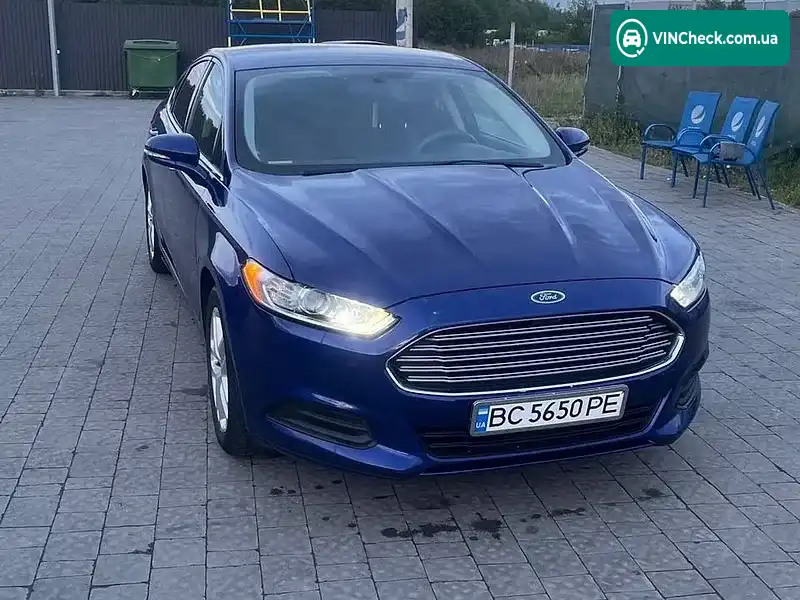 Ford Fusion 2015, фото з оголошення 2 з 11, VIN 1FA6P0H78G5119179