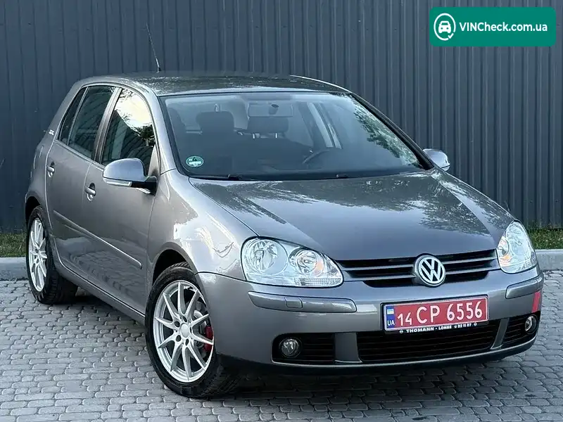Volkswagen Golf 2007, фото з оголошення 1 з 20, VIN WVWZZZ1KZ7B030127
