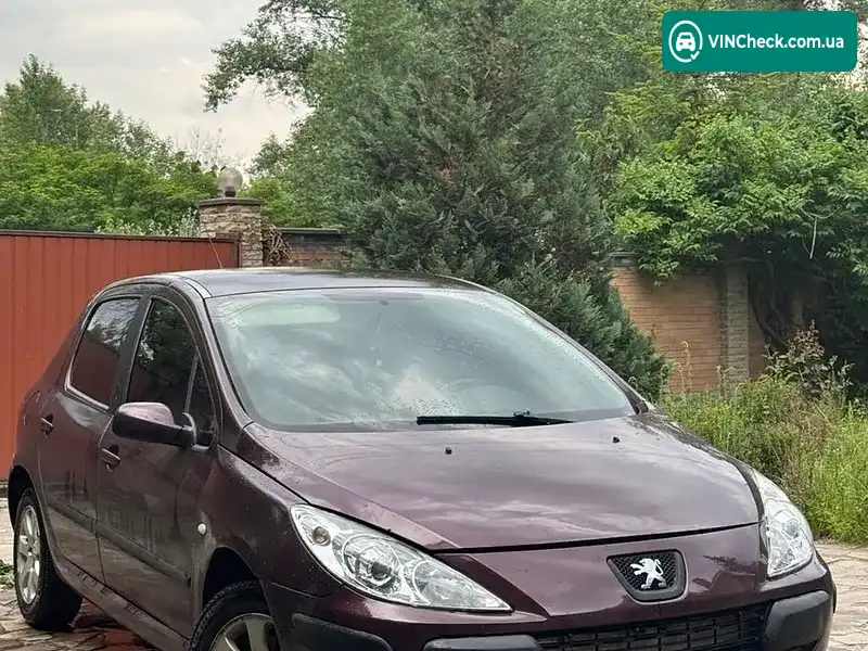 Peugeot 307 2006, фото з оголошення 1 з 11, VIN VF33CNFUL84673385