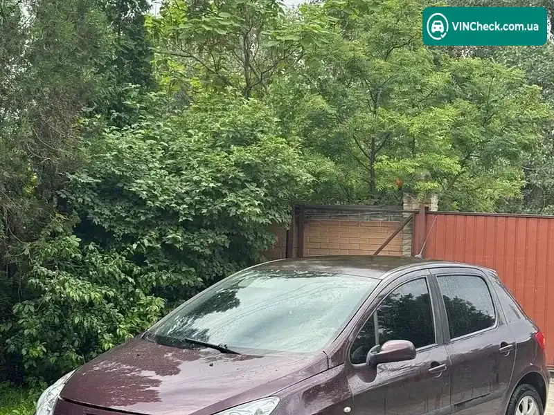 Peugeot 307 2006, фото з оголошення 2 з 11, VIN VF33CNFUL84673385