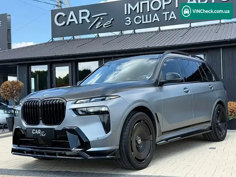 BMW X7 2022, фото з оголошення 1 з 20, VIN 5UX23EM03P9N55875