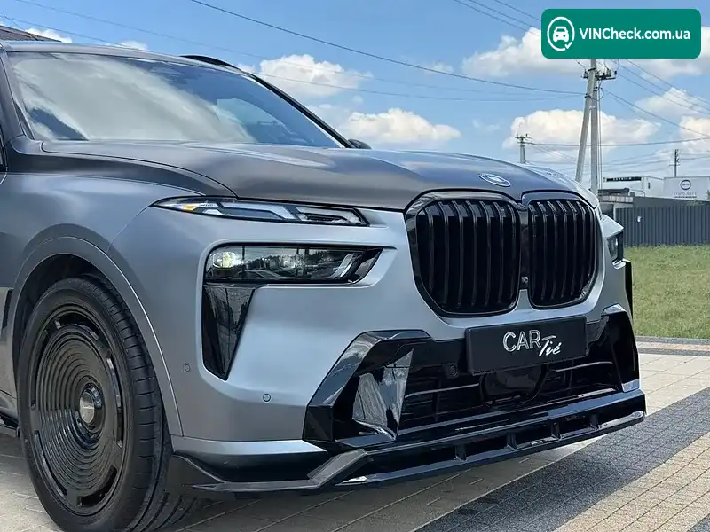BMW X7 2022, фото з оголошення 2 з 20, VIN 5UX23EM03P9N55875