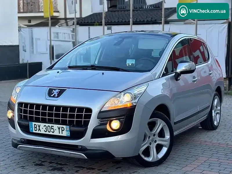 Peugeot 3008 2011, фото з оголошення 1 з 20, VIN VF30URHHABS280686