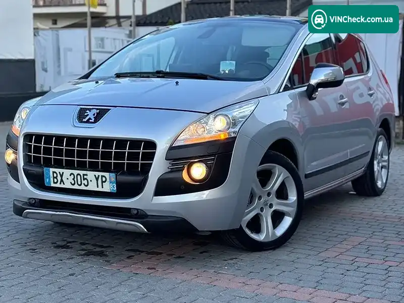 Peugeot 3008 2011, фото з оголошення 2 з 20, VIN VF30URHHABS280686