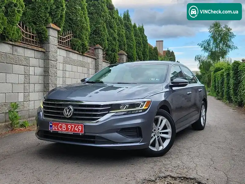 Volkswagen Passat 2020, фото з оголошення 1 з 20, VIN 1VWSA7A36LC014136
