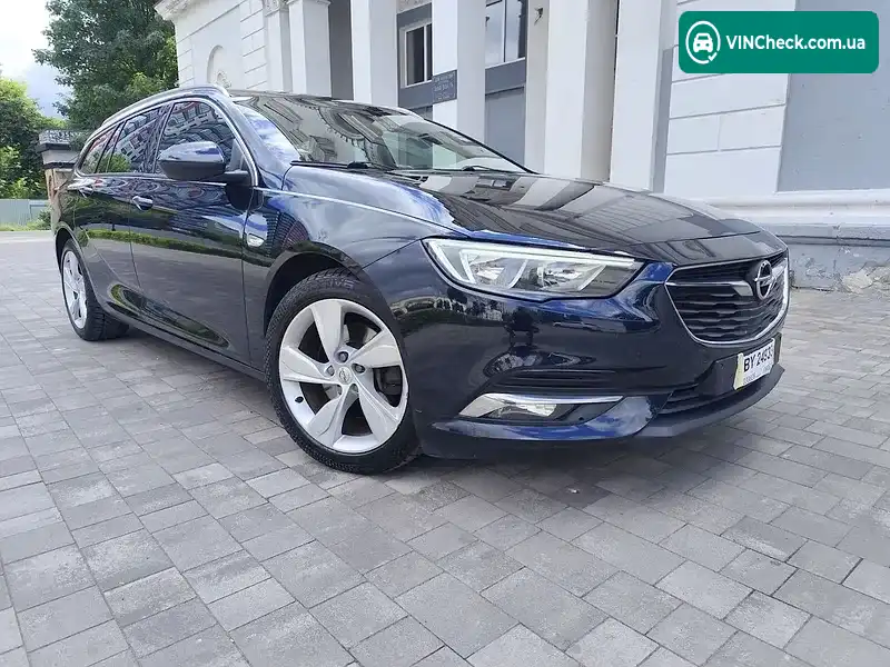 Opel Insignia 2018, фото з оголошення 1 з 20, VIN W0VZS8GG1J1051639
