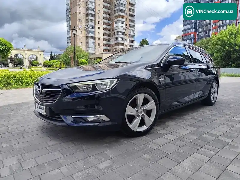 Opel Insignia 2018, фото з оголошення 2 з 20, VIN W0VZS8GG1J1051639