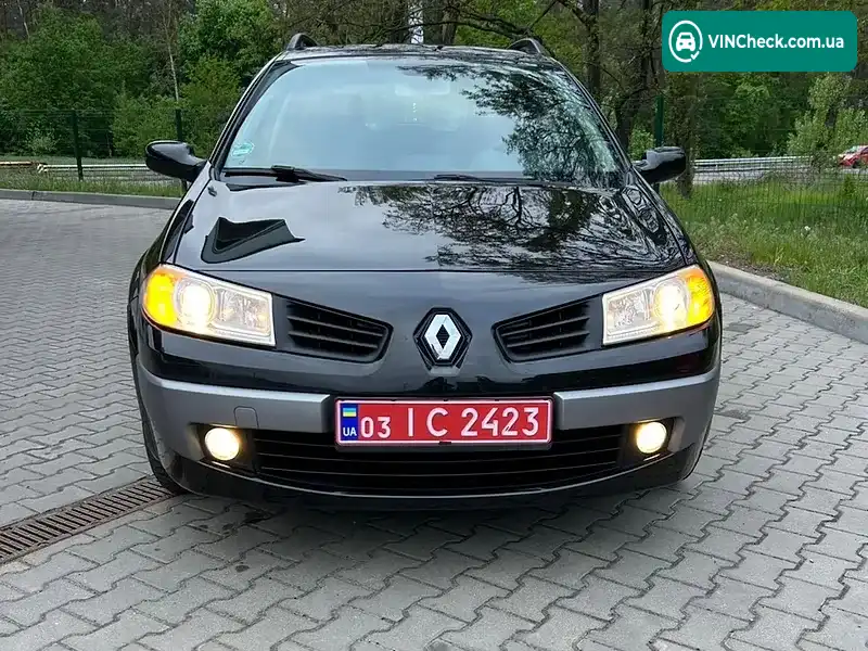 Renault Megane 2006, фото з оголошення 1 з 20, VIN VF1KM1R0H35728392