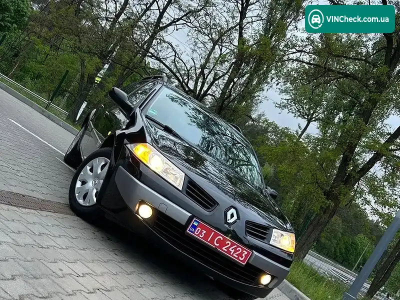 Renault Megane 2006, фото з оголошення 2 з 20, VIN VF1KM1R0H35728392
