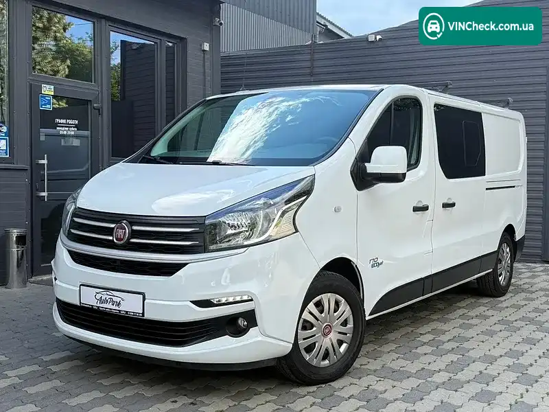 Fiat Talento 2020, фото з оголошення 1 з 20, VIN ZFAFFL003L5118911