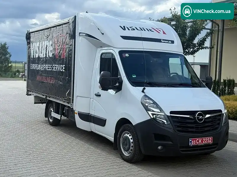 Opel Movano 2021, фото з оголошення 1 з 20, VIN W0VVS2608MB257877