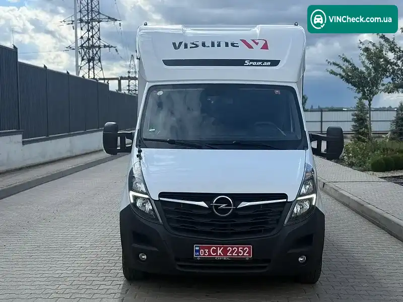 Opel Movano 2021, фото з оголошення 2 з 20, VIN W0VVS2608MB257877