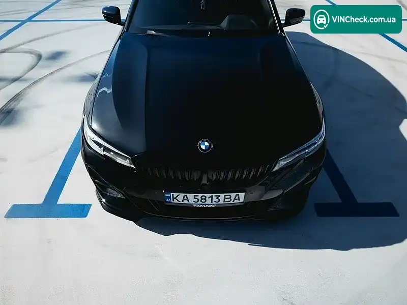 BMW 3 Series 2021, фото з оголошення 1 з 20, VIN 3MW5R1J09M8B92849