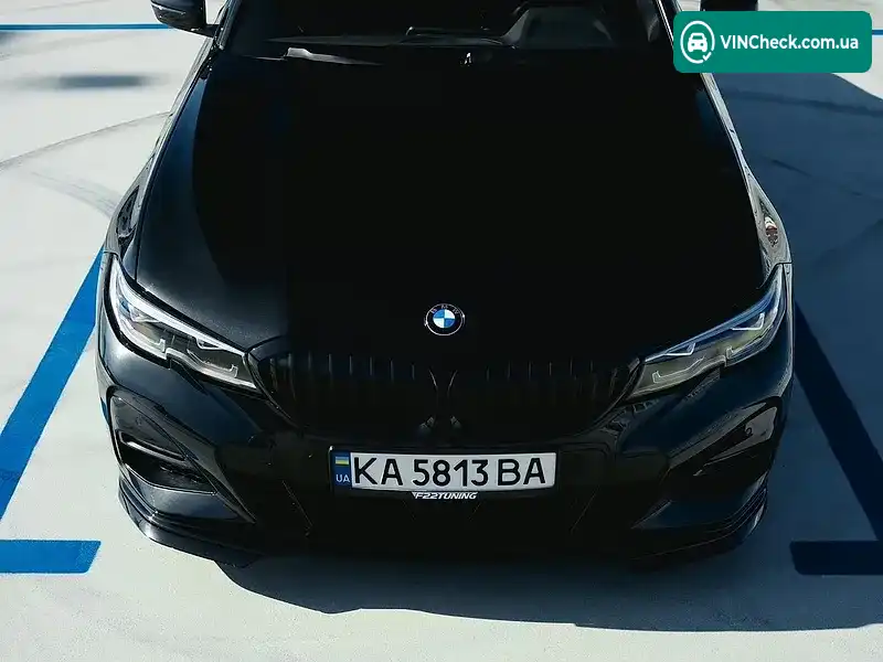 BMW 3 Series 2021, фото з оголошення 2 з 20, VIN 3MW5R1J09M8B92849