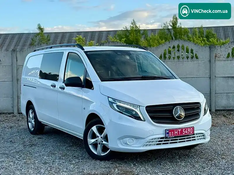 Mercedes-Benz Vito 2022, фото з оголошення 1 з 20, VIN W1V44760314172948
