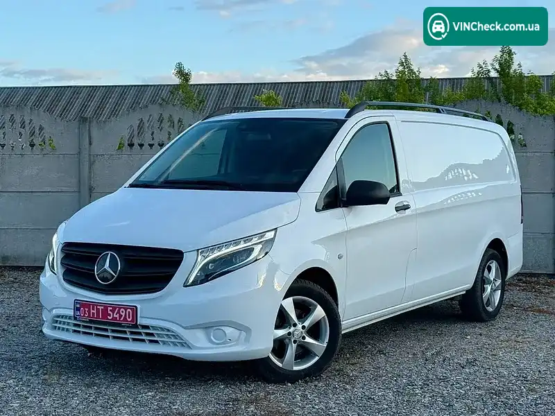 Mercedes-Benz Vito 2022, фото з оголошення 2 з 20, VIN W1V44760314172948
