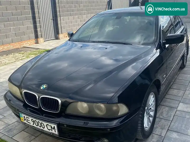 BMW 5 Series 2001, фото з оголошення 1 з 20, VIN WBADT21030GZ05212