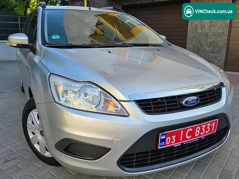 Ford Focus 2010, фото з оголошення 1 з 20, VIN WF0SXXGCDSAJ84547