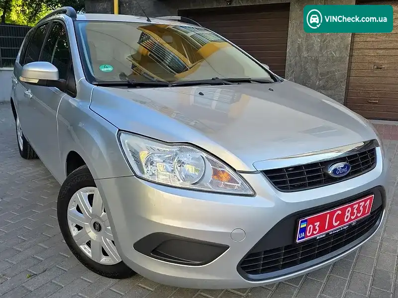 Ford Focus 2010, фото з оголошення 2 з 20, VIN WF0SXXGCDSAJ84547