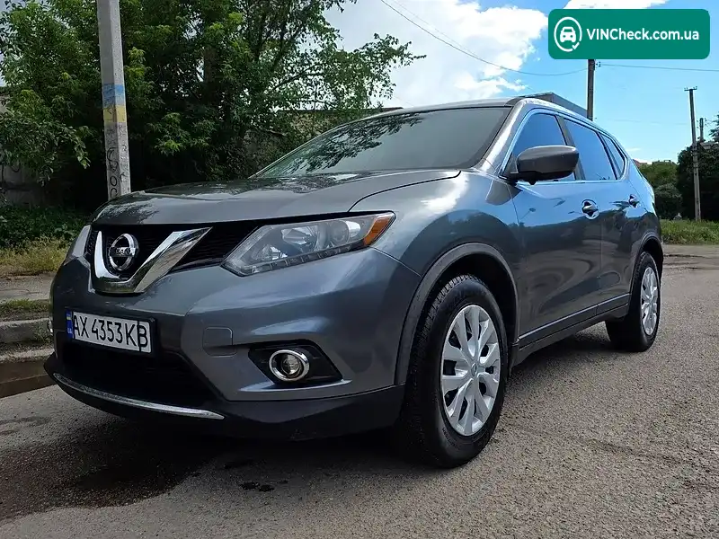 Nissan Rogue 2016, фото з оголошення 1 з 20, VIN KNMAT2MT6GP724997