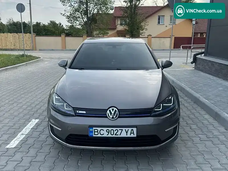 Volkswagen e-Golf 2016, фото з оголошення 1 з 20, VIN WVWZZZAUZGW912616