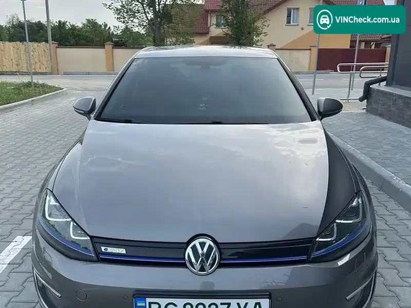 Volkswagen e-Golf 2016, фото з оголошення 2 з 20, VIN WVWZZZAUZGW912616