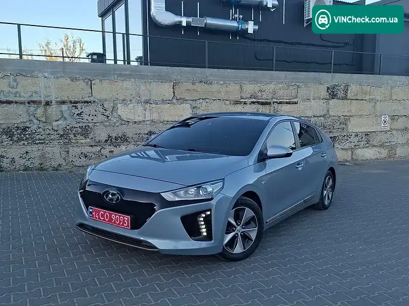 Hyundai Ioniq 2018, фото з оголошення 1 з 20, VIN KMHC751HFJU029572
