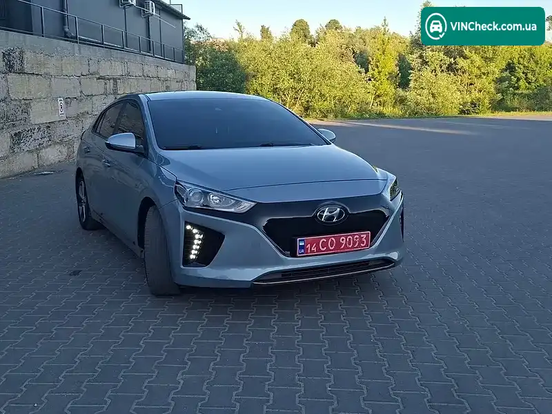 Hyundai Ioniq 2018, фото з оголошення 2 з 20, VIN KMHC751HFJU029572