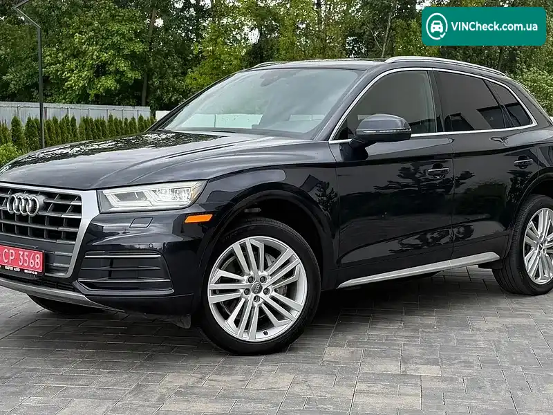 Audi Q5 2018, фото з оголошення 1 з 20, VIN WA1BNAFYXJ2097284