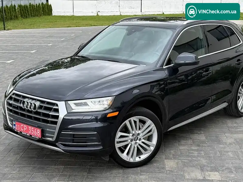 Audi Q5 2018, фото з оголошення 2 з 20, VIN WA1BNAFYXJ2097284