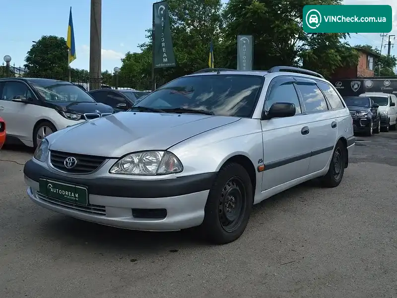 Toyota Avensis 2001, фото з оголошення 1 з 20, VIN SB172DBN00E068337