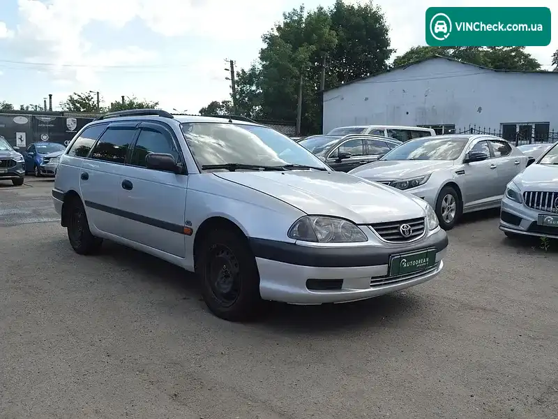 Toyota Avensis 2001, фото з оголошення 2 з 20, VIN SB172DBN00E068337
