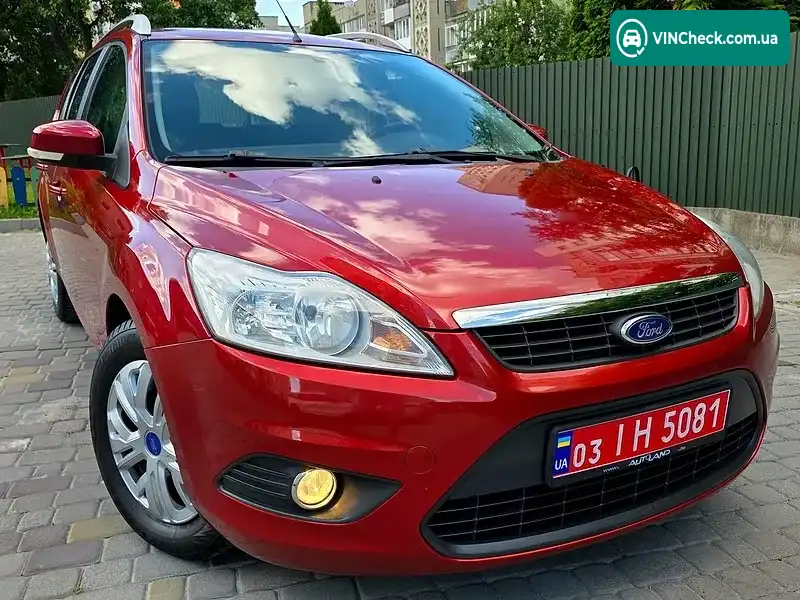 Ford Focus 2010, фото з оголошення 1 з 20, VIN WF0SXXGCDS9P24893