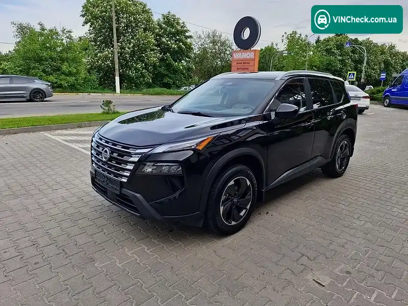 Nissan Rogue 2024, фото з оголошення 1 з 20, VIN JN8BT3BA3SW004913