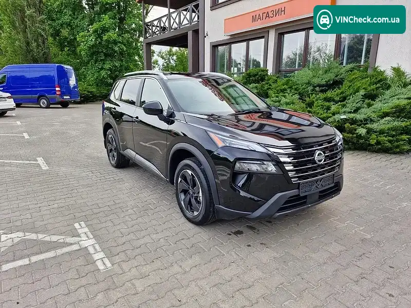 Nissan Rogue 2024, фото з оголошення 2 з 20, VIN JN8BT3BA3SW004913