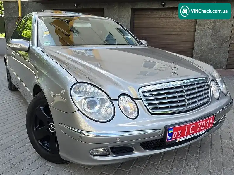 Mercedes-Benz E-Class 2006, фото з оголошення 1 з 20, VIN WDB2110421A937654